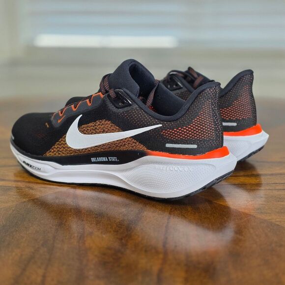 Nike Air Zoom Pegasus 41 OSU Oklahoma State Cowboys FZ5136-100 Men's Size 9 - Picture 6 of 16